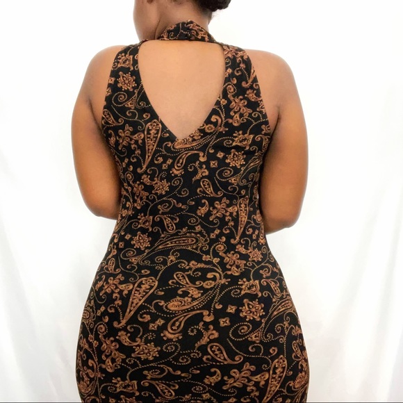 Vintage Jessica Howard Maxi Stretch Sundress - Picture 3 of 4